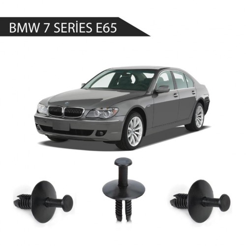 Bmw 7 Series E65 Panjur Klipsi