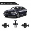 Bmw 7 Series G12 Panjur Klipsi
