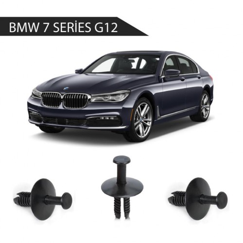 Bmw 7 Series G12 Panjur Klipsi