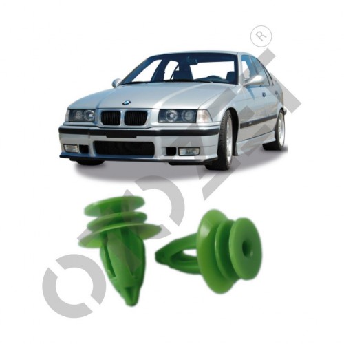 Bmw E-36 Kapı Döşeme Yan Kaplama Klipsi 51418224781 51430141025