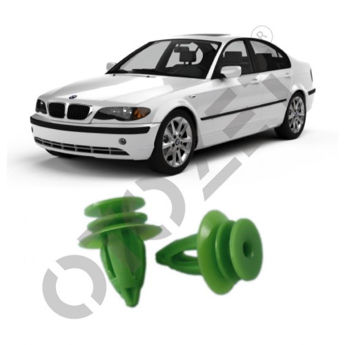 Bmw E-46 Kapı Döşeme Yan KapLama Klipsi 51418224781 51430141025