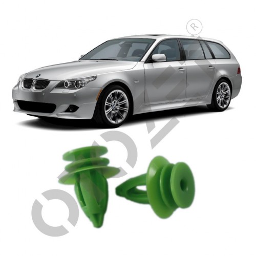 Bmw E-61 Kapı Döşeme Yan Kaplama Klipsi 51418224781 51430141025