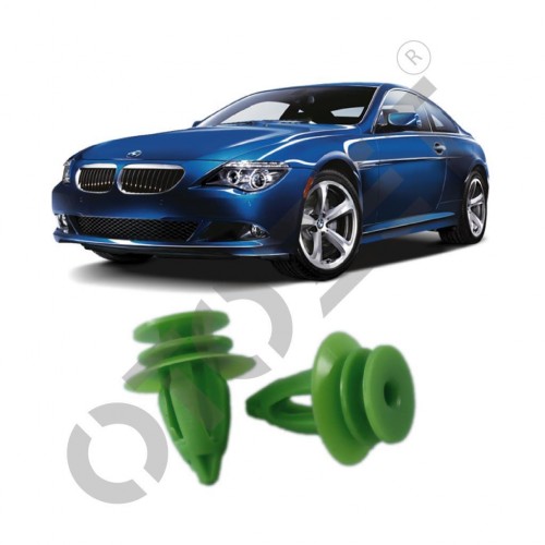 Bmw E-63 Kapı Döşeme Yan Kaplama Klipsi 51418224781 51430141025