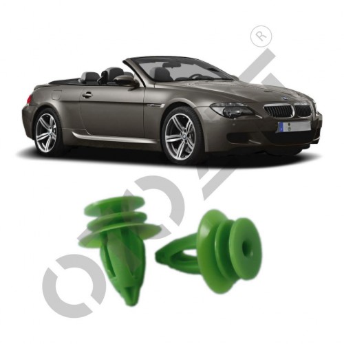 Bmw E 64 Kapı Döşeme Yan Kaplama Klipsi 51418224781 51430141025