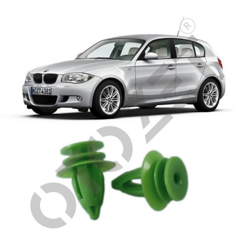 Bmw E 88 Kapı Döşeme Yan Kaplama Klipsi 51418224781 51430141025