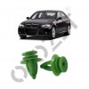 Bmw E 90 Kapı Döşeme Yan Kaplama Klipsi 51418224781 51430141025