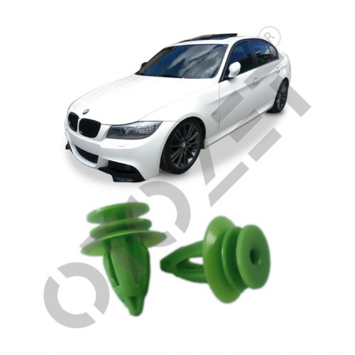 Bmw E 90 LCI Kapı Döşeme  Klipsi 51418224781 51430141025