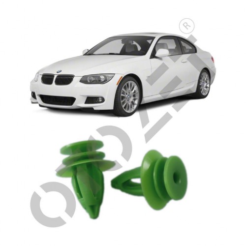 Bmw E 92  Kapı Döşeme Yan Kaplama Klipsi 51418224781 51430141025