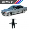 Bmw E34 Davlumbaz Klipsi