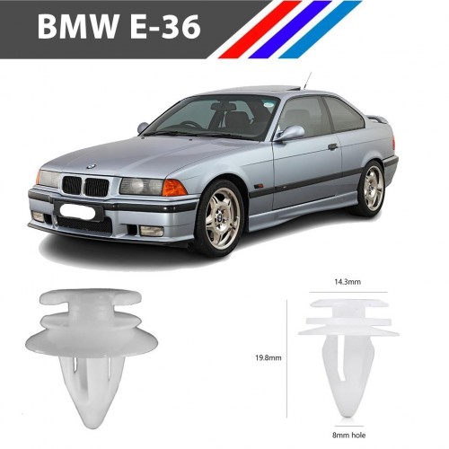 Bmw E36 Kapı Döşeme Klipsi