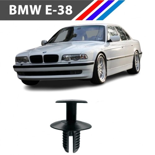 Bmw E38 Davlumbaz Klipsi
