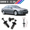 Bmw E39 5 Serisi Tampon Klipsi 51111964186