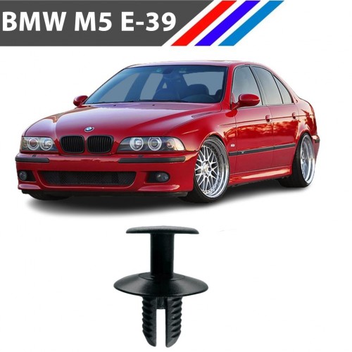 Bmw E39 Davlumbaz Klipsi