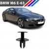 Bmw E63 M6 Davlumbaz Klipsi