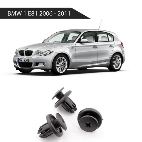 Bmw E81 2006-2011 Çamurluk Ve Davlumbaz Klipsi