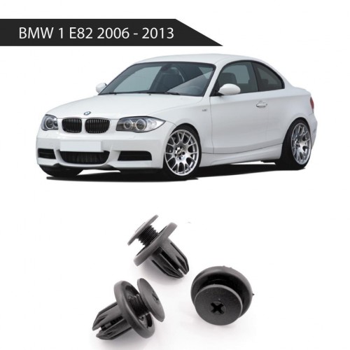 Bmw E82 2006-2013 Çamurluk Ve Davlumbaz Klipsi