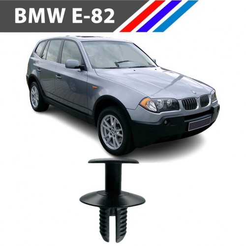 Bmw E82 Davlumbaz Klipsi