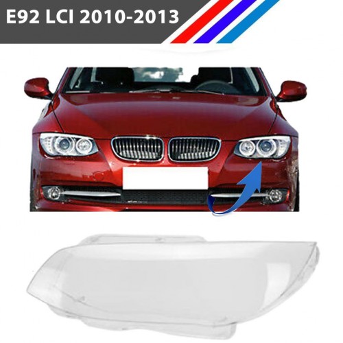 Bmw E92 LCI Ön Sol Far Camı 2010 - 2013