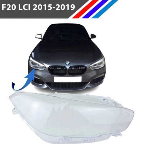 Bmw F20 LCI Ön Sağ Far Camı 2015 - 2019