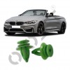 Bmw F82 M4  Kapı Döşeme Yan Kaplama Klipsi 51418224781 51430141025