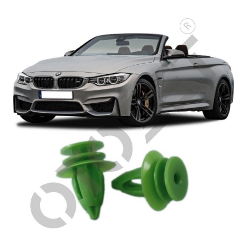 Bmw F82 M4  Kapı Döşeme Yan Kaplama Klipsi 51418224781 51430141025