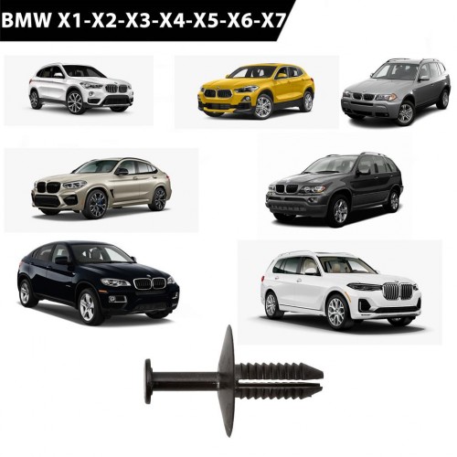 Bmw X1 - X2 - X3 - X4 - X5 - X6 - X7 Panjur Klipsi