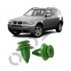 Bmw X3 E 83 Kapı Döşeme Yan Kaplama Klipsi 5141822478