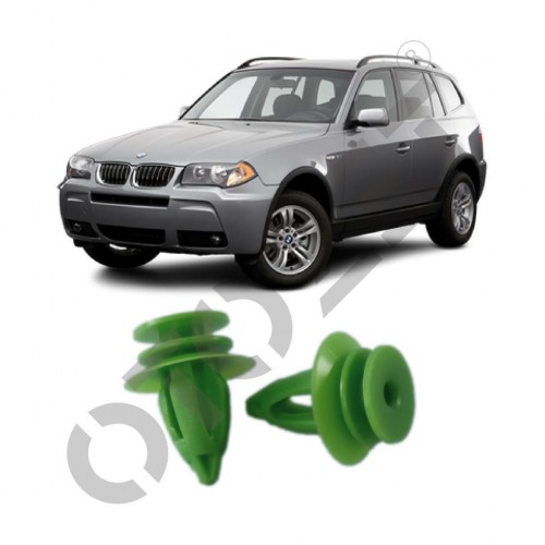 Bmw X3 E 83 Kapı Döşeme Yan Kaplama Klipsi 5141822478