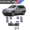 Bmw X5 E-53 Klima Kontrol Düğme Seti 14 Parçalı 1999 - 2006