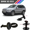 Bmw X5 E53 Taban Döşeme Klipsi 51471881521