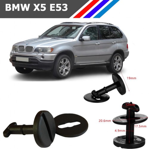 Bmw X5 E53 Taban Döşeme Klipsi 51471881521