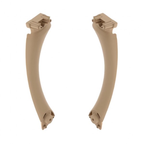 Bmw3 E90 E91 İç Kapı Tutamak Kapağı 2 Adetli Bej Renk İkili Set