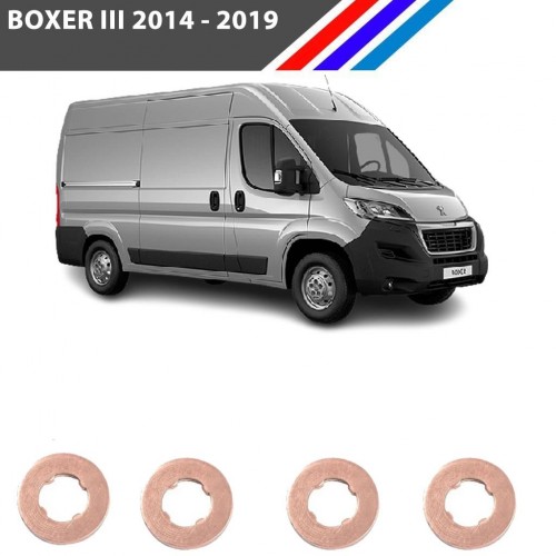 Boxer 22DT Puma Motor Enjektör Pulu 4 Tırnaklı 4 Adetli Set