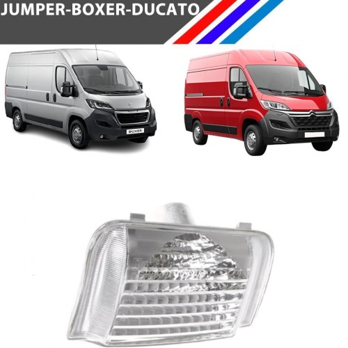 Boxer-Jumper-Ducato 3 Dış Ayna Sinyali Sağ Taraf 2006 Sonrası