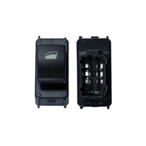 C-Elysee - 301 Cam Açma Anahtar Düğmesi Siyah