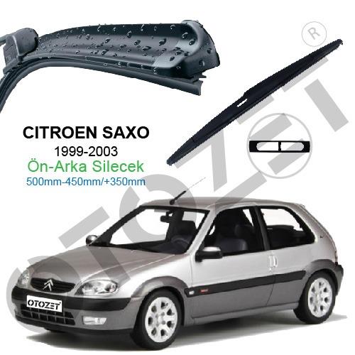 CITROEN SAXO ÖN ARKA SİLECEK SÜPÜRGESİ TAKIM