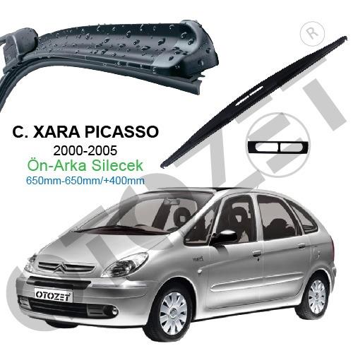 CITROEN  XARA ÖN SİLECEK ARKA SİLECEK SÜPÜRGESİ TAKIM