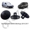 Citroen Berlingo Bagaj Halı Döşeme Klipsi 6995.X9 15 AD.