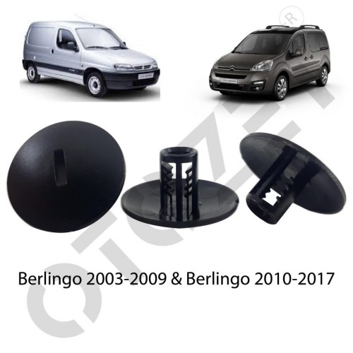Citroen Berlingo Bagaj Halı Döşeme Klipsi 6995.X9 15 AD.
