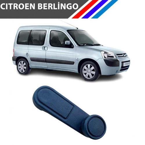 Citroen Berlingo Cam Açma Kolu 1 Adet Siyah Renk 2003 - 2008