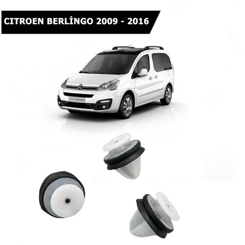 Cıtroen Berlingo Kapı Döşeme Klipsi 9341PF