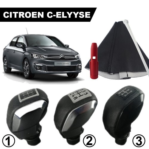 Citroen C-Elysee Spor Vites Topuzu ve Körüğü Takım 5 İleri