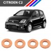 Citroen C2 1.4 HDI Enjektör Pulu 4 Tırnak 4 Adetli Set OTOZET-3313-8