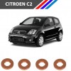 Citroen C2 1.6 HDI Enjektör Pulu 4 Tırnak 4 Adetli Set
