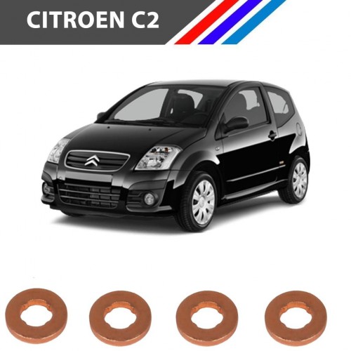 Citroen C2 1.6 HDI Enjektör Pulu 4 Tırnak 4 Adetli Set