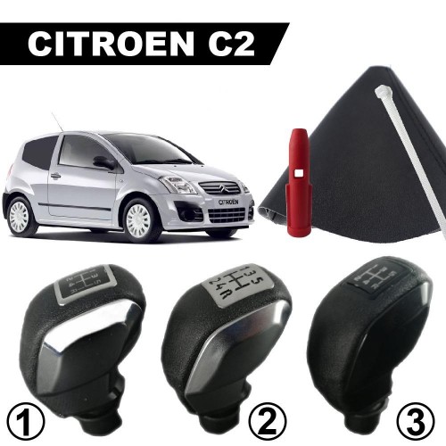 Citroen C2 Spor Vites Topuzu ve Körüğü Set