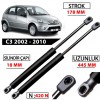 Citroen C3 Bagaj Amortisörü Sağ Sol Takım 2002 - 2010 8731K9