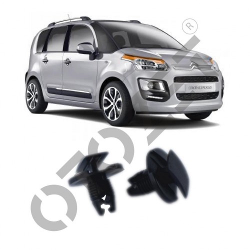Cıtroen C3 Picasso Çamurluk Ve Davlumbaz Klipsi 8565.53