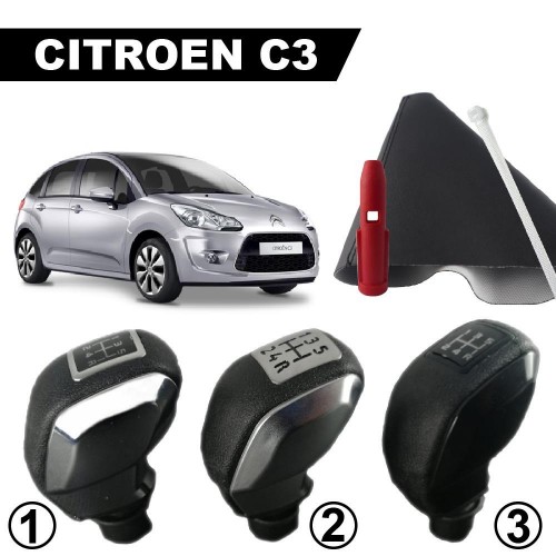Citroen C3 Spor Vites Topuzu ve Körüğü Takım 5 İleri