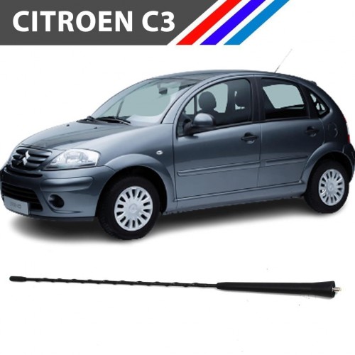 Citroen C3 Tavan Anten Çubuğu 37 cm 6561JS-6587J0